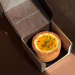 Cheesecake Mangue • Fruit de la passion • Vanille