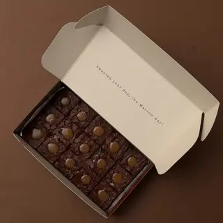 Brownies Caramel beurre salé