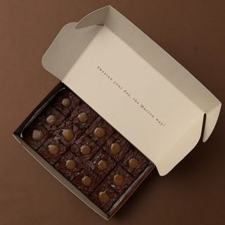 Brownies Caramel beurre salé
