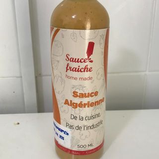 Sauce Algérienne