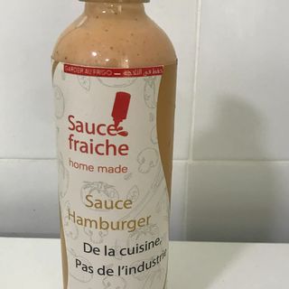 Sauce Hamburger