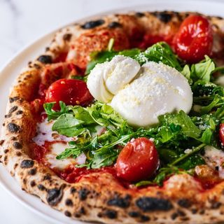 BURRATA PIZZA