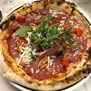pizza bresaola
