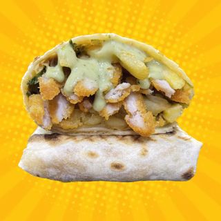 Tacos Escalope Panée