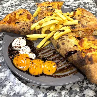 Calzone Escalope Grillée