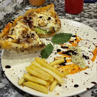 Panuzzo Escalope Grillée