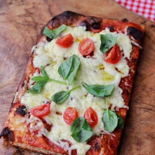 Pizza 1/4 Plateau Marguerita