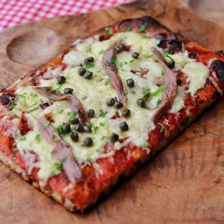 Pizza 1/2 Plateau Anchois