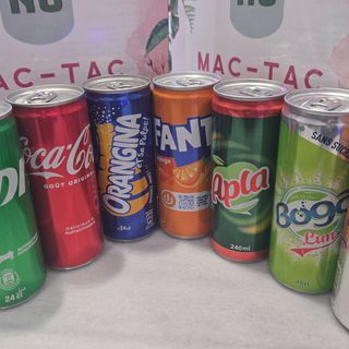 Soda boîte