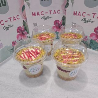 Cheesecake Pistaches Framboise
