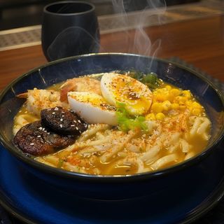 Ramen Crevette
