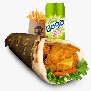 Menu naan tenders