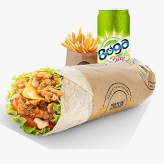 Menu wrap tenders