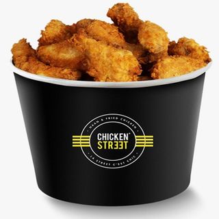 Bucket spicy