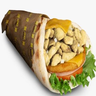 Menu naan mix