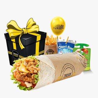 Menu enfant wrap