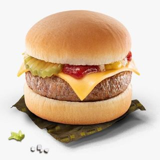 Burger chesse