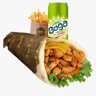 Menu naan thai