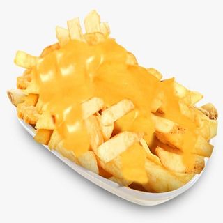 Frites cheddar