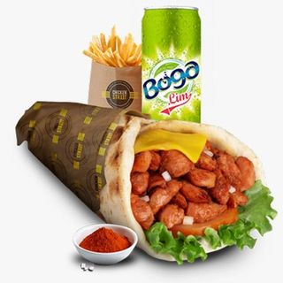 Menu naan tikka