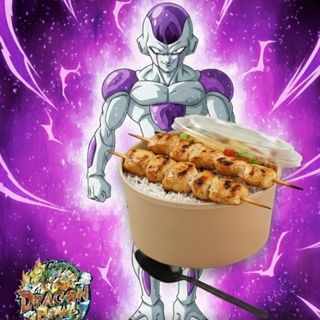 Bol De Fureur Glacée De Freezer