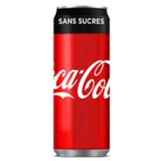 Coca Cola - Zero  ( 24cl ) Canette