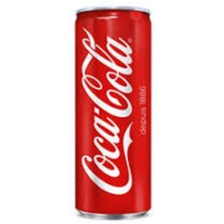 Coca Cola (24cl) canette