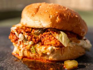 Nashville Chicken Burger