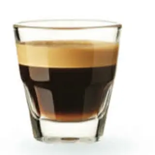 Double shot espresso