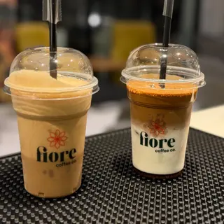 Vanilla sweet cream frappuccino