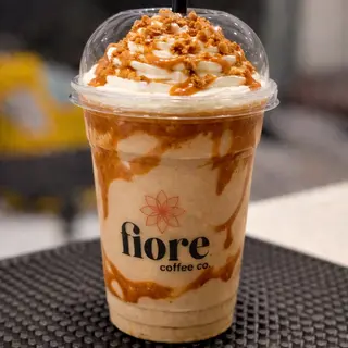 Salted caramel frappuccino