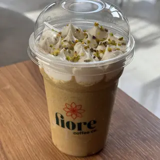 Pistachio frappuccino