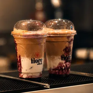 Ice cream coffee