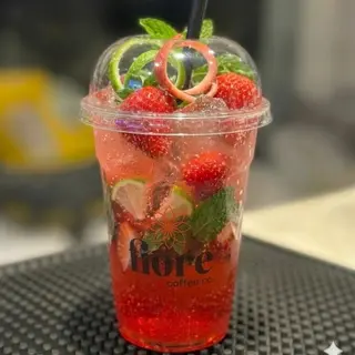 Mojito fraise