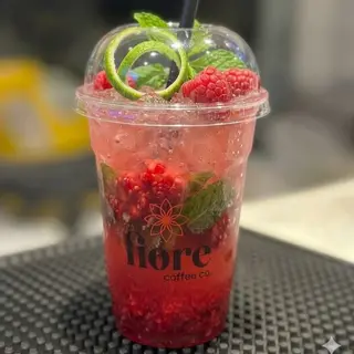 Mojito framboise