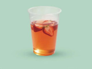 Stawberry ice tea