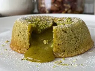 Fondant pistache