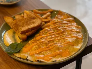 Omelette méditerranéenne