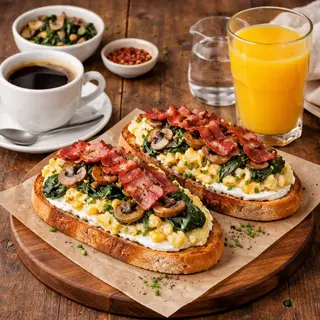 Bruschetta Forestière