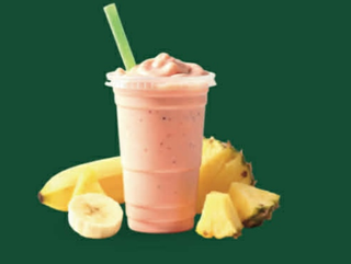 Pineapple coconut