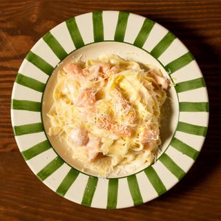 Tagliatelle Al Salmone