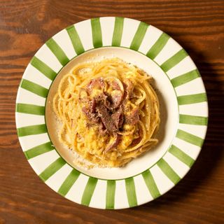 Spaghetti Alla Carbonara Classica