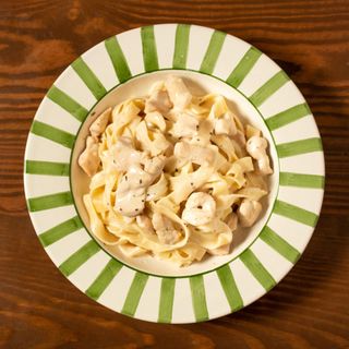 Tagliatelle Alfredo
