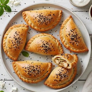 6 pièces samboussek tawook