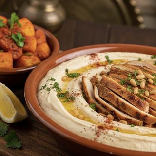 Boxe  Homos chawarma