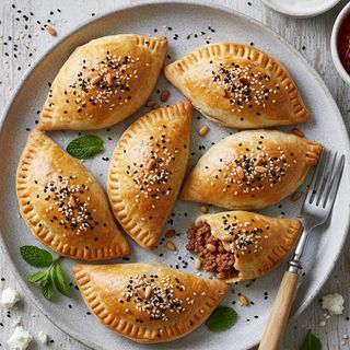 6 pièces samboussek viande