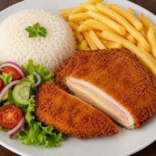 Plats cordon bleu
