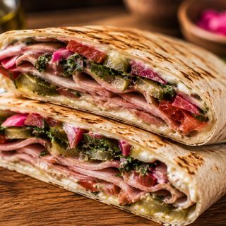 Sandwich jambon Beirut