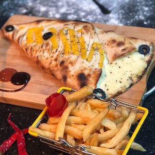 Cornet cordon bleu spécial