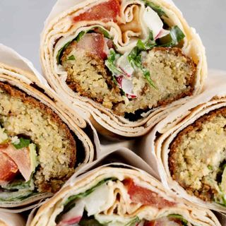Sandwich falefel